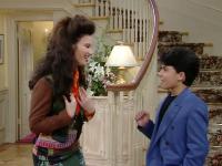 Click to watch 'When You Pish upon a Star...' (popup) The Nanny
